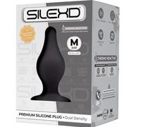 Premium Silicone Butt Plug Dual Density Thermo Reacive SILEXD Anal Plug XS S M L