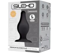 Premium Silicone Butt Plug Dual Density Thermo Reacive SILEXD Anal Plug XS S M L