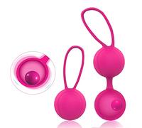 Premium Silicone Palline Kēgēl Bàll Set di 2, per le Donne per l'allenamento del Pavimento Pelvico Come Allenatori del Pavimento Pelvico,Rafforzamento Ottimale dei Muscoli del Pavimento Pelvico