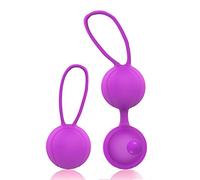 Premium Silicone Palline Kēgēl Bàll Set di 2, per le Donne per l'allenamento del Pavimento Pelvico Come Allenatori del Pavimento Pelvico,Rafforzamento Ottimale dei Muscoli del Pavimento Pelvico