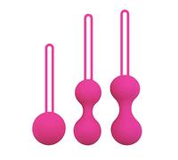 Premium Silicone Palline Kēgēl Bàll Set di 3, per le Donne per l'allenamento del Pavimento Pelvico Come Allenatori del Pavimento Pelvico,Rafforzamento Ottimale dei Muscoli del Pavimento Pelvico
