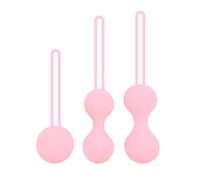 Premium Silicone Palline Kēgēl Bàll Set di 3, per le Donne per l'allenamento del Pavimento Pelvico Come Allenatori del Pavimento Pelvico,Rafforzamento Ottimale dei Muscoli del Pavimento Pelvico