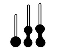 Premium Silicone Palline Kēgēl Bàll Set di 3, per le Donne per l'allenamento del Pavimento Pelvico Come Allenatori del Pavimento Pelvico,Rafforzamento Ottimale dei Muscoli del Pavimento Pelvico