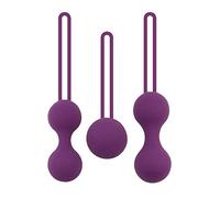 Premium Silicone Palline Kēgēl Bàll Set di 3, per le Donne per l'allenamento del Pavimento Pelvico Come Allenatori del Pavimento Pelvico,Rafforzamento Ottimale dei Muscoli del Pavimento Pelvico