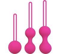 Premium Silicone Palline Kēgēl Bàll Set di 3, per le Donne per l'allenamento del Pavimento Pelvico Come Allenatori del Pavimento Pelvico,Rafforzamento Ottimale dei Muscoli del Pavimento Pelvico
