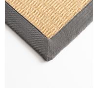 Premium Sisal-Teppich Amazonas Con Colorato Bordo Tappeto Salotto Runner