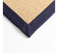 Premium Sisal-Teppich Amazonas Con Colorato Bordo Tappeto Salotto Runner