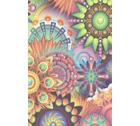 Premium Softcover Notebook With a Mandalas Design, 6 x 9 Inches, 150 College-Ruled Pages