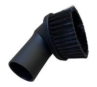 Premium Spazzola, Bocchetta, Pennello per Mobili per Aspirapolvere - con diametro di 32mm - con testa girevole adatta per AEG, Electrolux, Einhell, Hoover, Kärcher, Nilfisk, Panasonic, Rowenta, etc