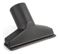 Premium Spazzola, Bocchetta per tappezzeria per aspirapolvere Adatta per Domo, Draper, Dunway, EIO | con 2 levafilo | Diametro: 35 mm | Colore: Nero | Accessori