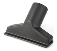 Premium Spazzola, Bocchetta per tappezzeria per aspirapolvere Adatta per Nilfisk VP100 EU, VP300 EU, VP300 HEPA EU1, VP300 HEPA EU2 | con 2 levafilo | Diametro: 32 mm | Colore: Nero | Accessori