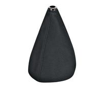 Premium Sport, cuffia leva cambio in pelle perforata - Nero