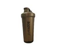 Premium Sports Shaker Bottle - 730ml - Gold Edition 1 pz Tazza