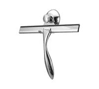 Premium Stainless Steel Squeegee for Shower Doors, Bathroom, and Car Glass, All-Purpose Cleaning Gl