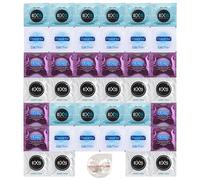 Premium Super Thin Package - 41 Thinnest Durex, Pasante, EXS, Sagami Condoms