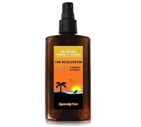 Premium Tan Accelerator - Olio abbronzante per uso lettino e abbronzatura naturale, acceleratore di abbronzatura naturale con estratto di carota, marchio con sede nel Regno Unito