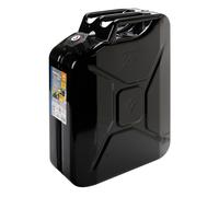 Premium, tanica carburante in metallo - 20 L - Nero