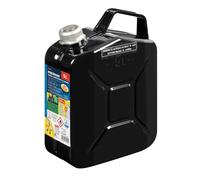 Premium, tanica carburante in metallo - 5 L - Nero