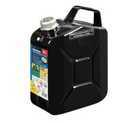 Premium, tanica carburante in metallo auto camper jeep camion - 5 litri - Nero