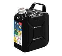Premium, tanica carburante in metallo auto camper jeep camion - 5 litri - Nero