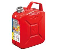 Premium, tanica carburante in metallo - 5 L - Rosso