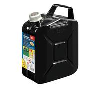 Premium, tanica carburante in metallo auto camper jeep camion 5 litri Nero