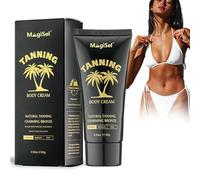 Premium Tanning Accelerator Cream, Gel Abbronzante Intensivo, Crema Autoabbronzante, Crema Accelerante Abbronzante Morbida Marrone, Abbronzante corpo, Per un'abbronzatura immediata e uniforme, 60g