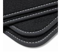 Premium Tappetini Adatto A per Volvo V60/V60 Cross Country Anno Fab. 2010-01