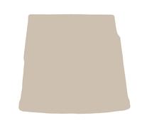 Premium Tappetini bagagliaio BEIGE per Mercedes CLS SW X218 2012-2018