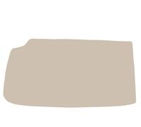 Premium Tappetini bagagliaio BEIGE per Mercedes SL R107 cabrio 1971-1989