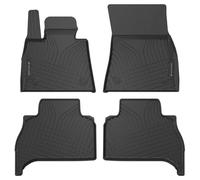 Walser tappetini Premium per Auto compatibili con BMW X5 (G05, F95) 08/2018-Oggi, tappetini in Gomma per Auto 100% su Misura - Made in EU, robusti tappetini per Auto