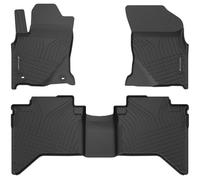 Premium Tappetini in gomma Roadmaster per Toyota Hilux VIII Pick-up (N1) 05/2015-Oggi