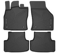 Premium Tappetini in gomma Roadmaster per VW Golf VII/Seat Leon 2012-2022, VW Golf VII Variant 2012-2020, VW T-Roc 07/2017-2021