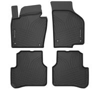 Premium Tappetini in gomma Roadmaster per VW Passat B7/B7 Variant 08/2010-12/2015, Passat B7 Alltrack 01/2012-12/2014, Passat B6/B6 Variant 03/2005-12/2010, CC B7 11/2011-12/2016, CC B6 02/2008-01/201