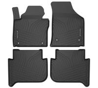 Premium Tappetini in gomma Roadmaster per VW Touran (1T1, 1T2) 02/2003-2010