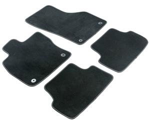 Premium Tappetini per Volvo S40 II/V50 12/2003-12/2012, Volvo C30 09/2006-12/2013