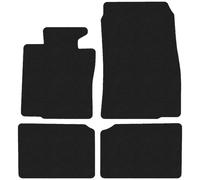 Premium Tappetini, Tappeti ANTRACITE Velluto per BMW Mini Cooper Paceman 2013-20