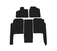 Premium Tappetini Velluto per Lancia Voyager 2 file, modello grande 2011-2016,