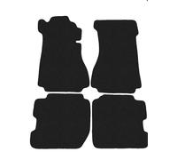 Premium Tappetini, Tappeti ANTRACITE Velluto per Mercedes W114, W115 berlina 196