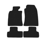 Premium Tappetini, Tappeti ANTRACITE Velluto per Mini One, Mini Cooper 2001-2008