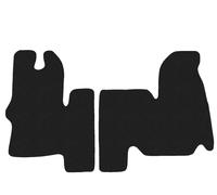 Premium Tappetini, Tappeti ANTRACITE Velluto per Opel Movano 2003-2010 anteriori