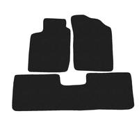 Premium Tappetini, Tappeti ANTRACITE Velluto per Renault Clio II, II FL 3,5p H/B