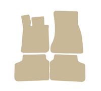 Premium Tappetini, Tappeti BEIGE Velluto per BMW 7 G11, G12 2015-2022