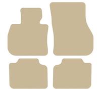 Premium Tappetini, Tappeti BEIGE Velluto per BMW Mini Countryman III U25 2024-..