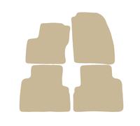 Premium Tappetini Velluto per Ford C-Max 2010-2013, BEIGE Tappeti