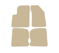 Premium Tappetini Velluto per Lancia Flavia cabrio 2012-2014, BEIGE Tappeti