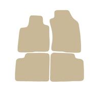 Premium Tappetini Velluto per Lancia Ypsilon 2011-2015, 2015-…, BEIGE Tappeti