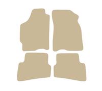 Premium Tappetini Velluto per Mazda 626 1987-1991, BEIGE Tappeti