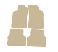 Premium Tappetini, Tappeti BEIGE Velluto per Renault Laguna I FL 1999-2001