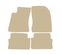 Premium Tappetini, Tappeti BEIGE Velluto per Renault Laguna III 2007-2015